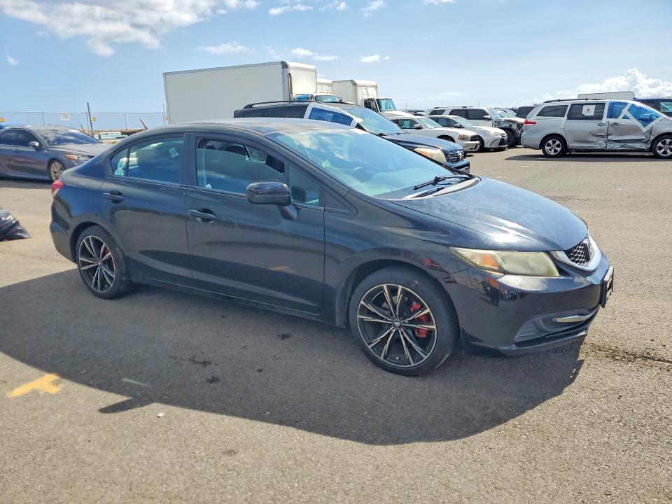 57087816 :رقم المزاد ، 19XFB2F57EE227509 vin ، 2014 Honda Civic مزاد بيع