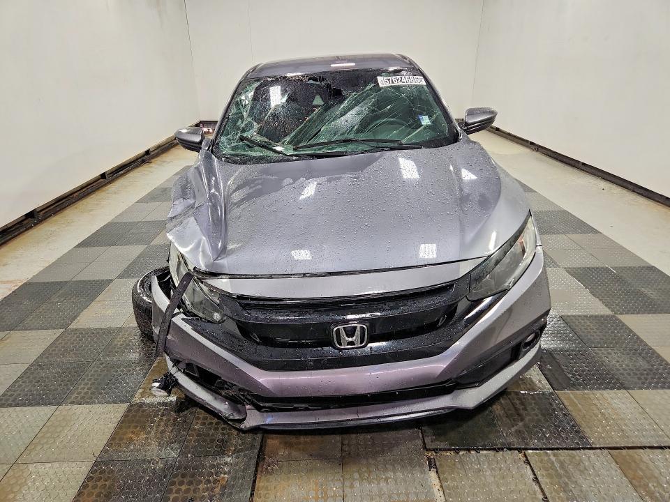 57624686 :رقم المزاد ، 2HGFC2F80LH520534 vin ، 2020 Honda Civic مزاد بيع