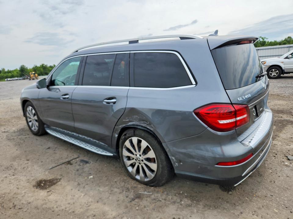 Продажа на аукционе авто 2018 Mercedes-benz Gls, vin: 4JGDF6EE0JB103802, номер лота: 57088726