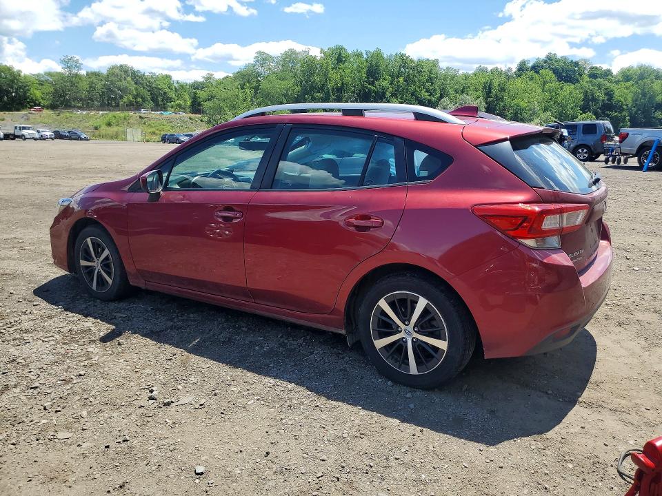 Aukcja sprzedaży 2019 Subaru Impreza, vin: 4S3GTAC61K3735230, numer aukcji: 58813806