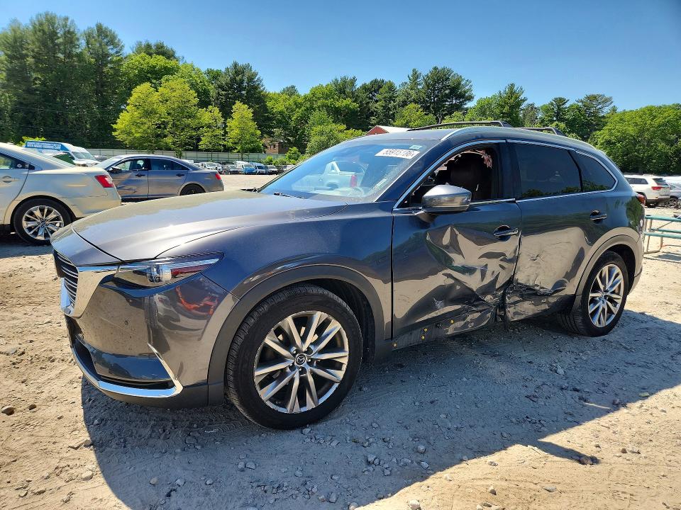 Продажа на аукционе авто 2018 Mazda Cx-9, vin: JM3TCBEY7J0205449, номер лота: 55915186