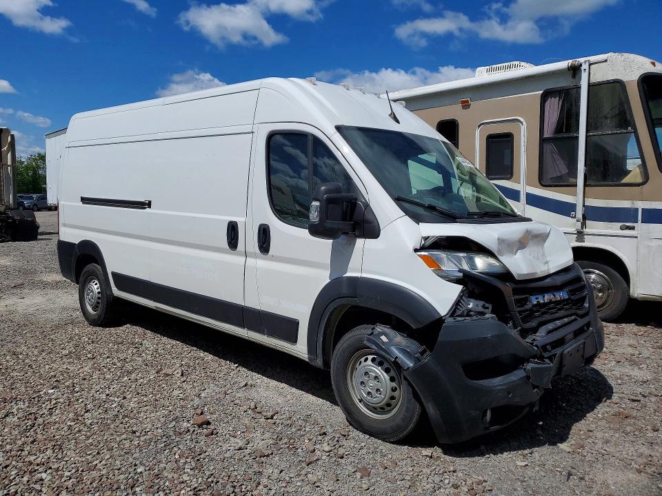 Продажа на аукционе авто 2024 Ram Pro Master, vin: 3C6LRVDG3RE102993, номер лота: 54449046