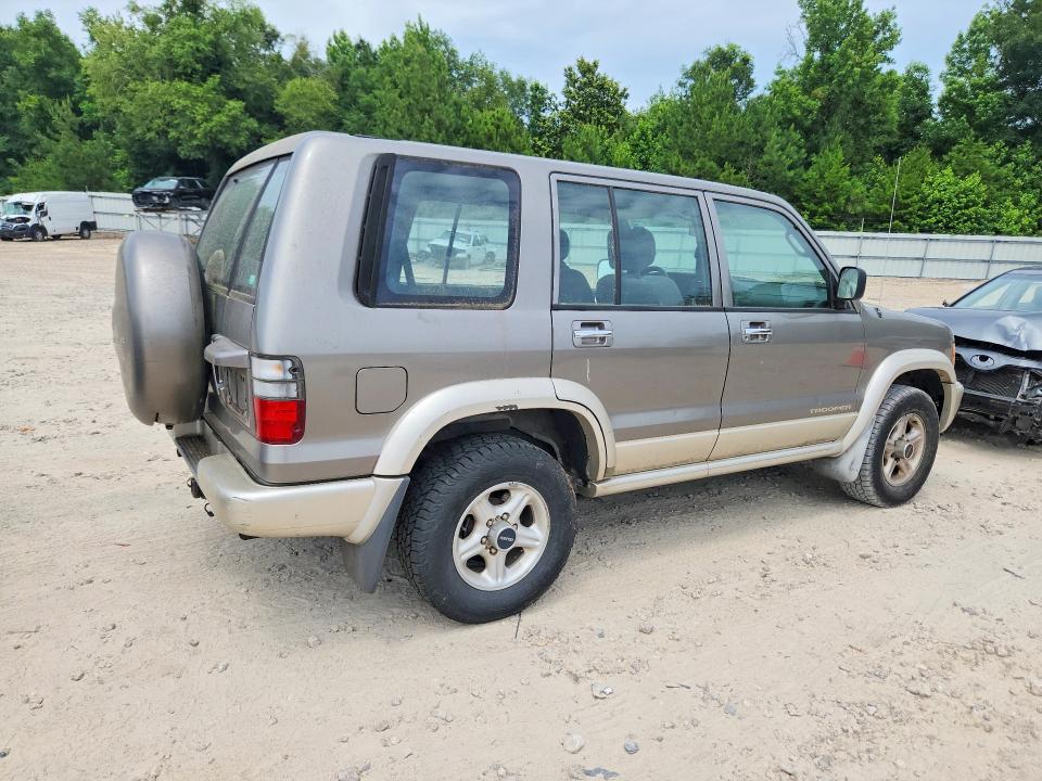56987106 :رقم المزاد ، JACDS58X4Y7J10416 vin ، 2000 Isuzu Trooper مزاد بيع