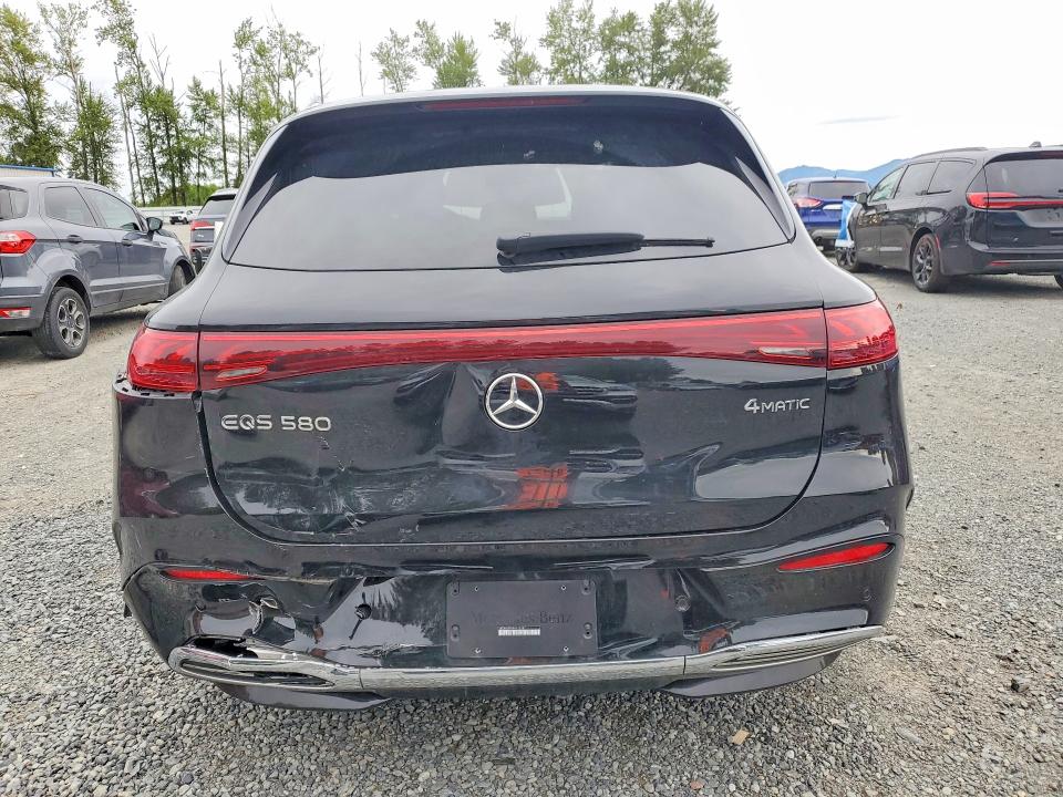 Продаж на аукціоні авто 2023 Mercedes-benz Eqs Suv, vin: 4JGDM4EB4PA013387, номер лоту: 56042436