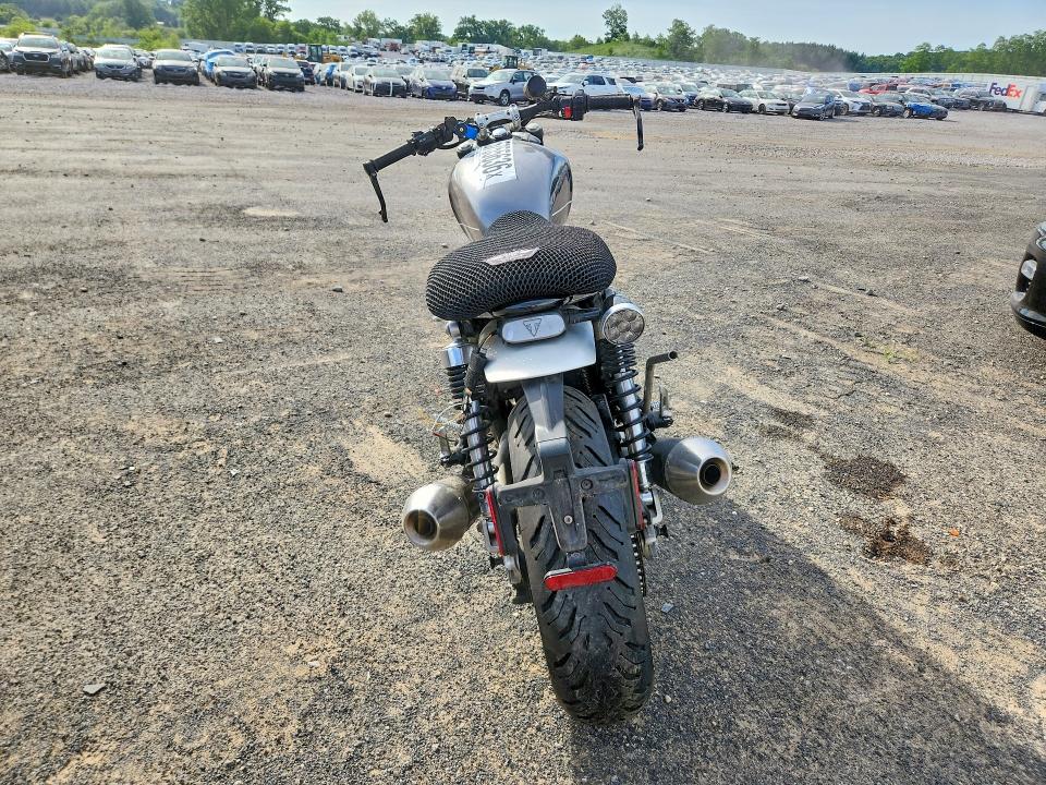 Aukcja sprzedaży 2020 Triumph Motorcycle Speed Twin, vin: SMTD54HF4LTAD8689, numer aukcji: 55755636