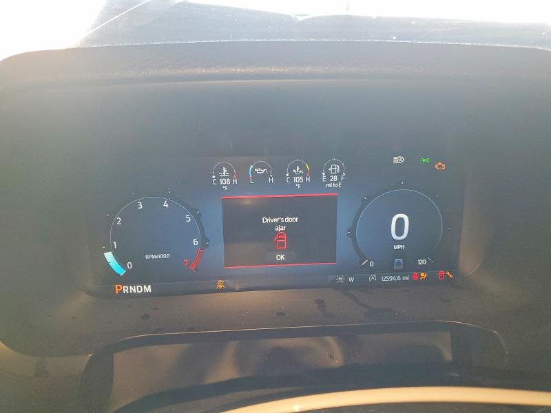 57177926 :رقم المزاد ، 1FTEW2KP9SKE10751 vin ، 2025 Ford F150 مزاد بيع