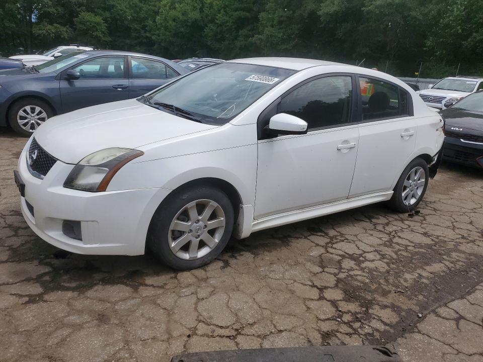 Aukcja sprzedaży 2011 Nissan Sentra, vin: 3N1AB6AP0BL627531, numer aukcji: 57590866