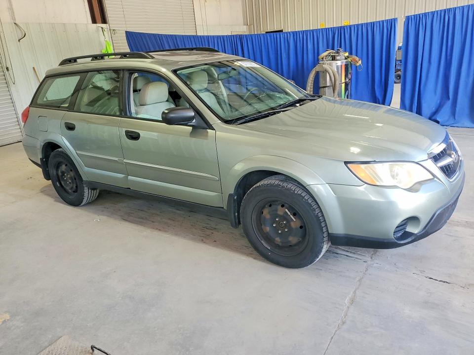 57733676 :رقم المزاد ، 4S4BP60C297339828 vin ، 2009 Subaru Outback مزاد بيع