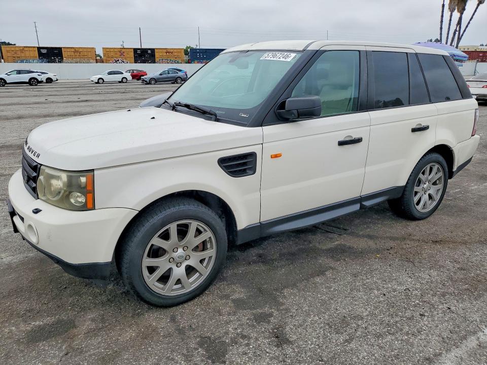 57967246 :رقم المزاد ، SALSK25418A152362 vin ، 2008 Land Rover Range Rover Sport مزاد بيع