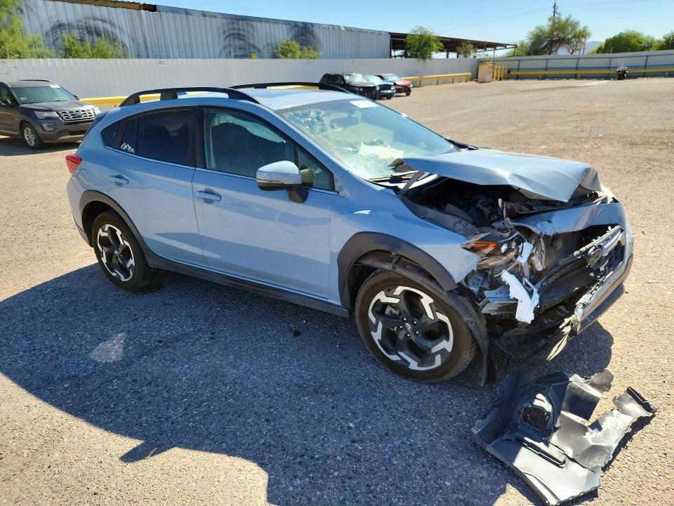 Продажа на аукционе авто 2021 Subaru Crosstrek, vin: JF2GTHMC7M8385672, номер лота: 58316986