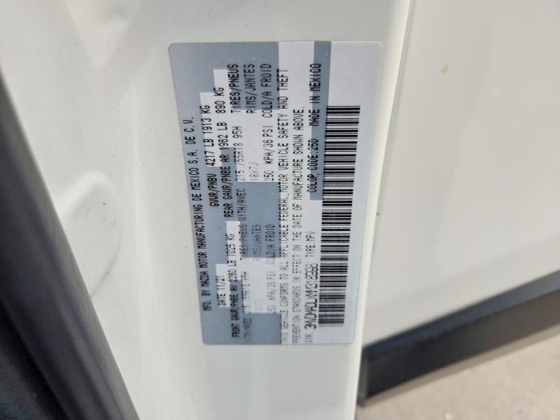 Продаж на аукціоні авто 2021 Mazda Cx-30, vin: 3MVDMADLXMM318998, номер лоту: 57237576
