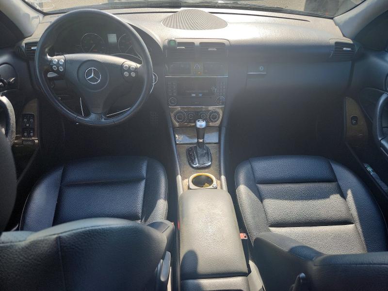 57372246 :رقم المزاد ، WDBRF52H77F933180 vin ، 2007 Mercedes-benz C مزاد بيع