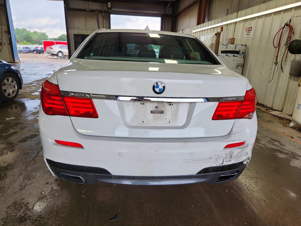 Продажа на аукционе авто 2012 Bmw 740, vin: WBAKA4C54CDS99197, номер лота: 58459836