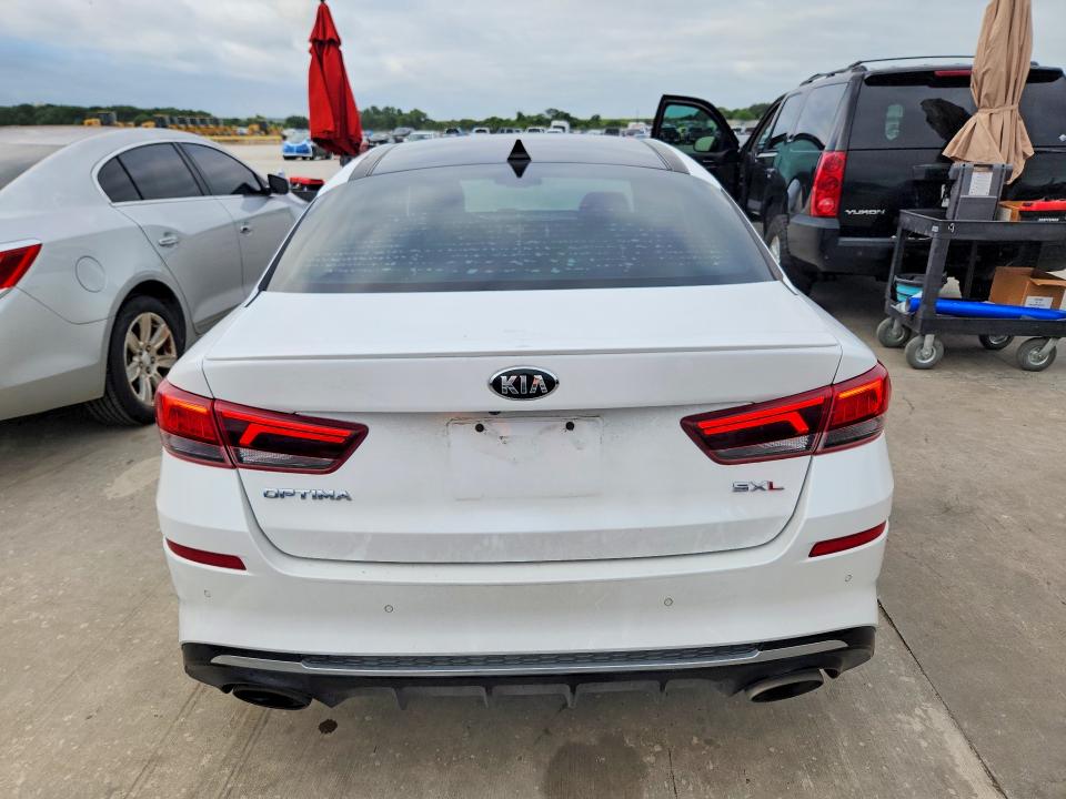 Продажа на аукционе авто 2019 Kia Optima, vin: 5XXGV4L26KG288810, номер лота: 56730526