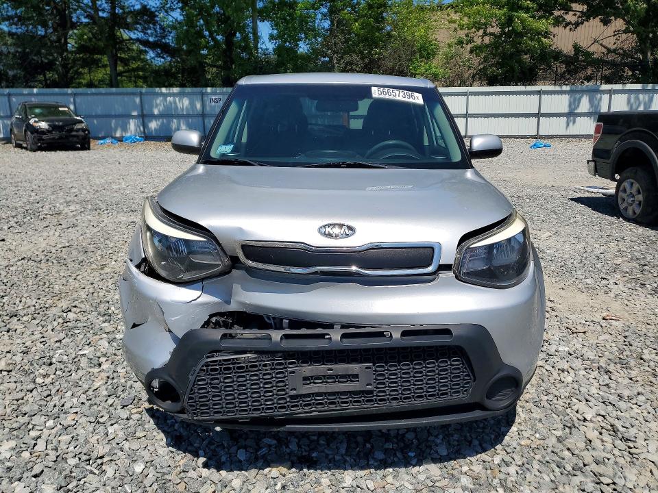 Aukcja sprzedaży 2014 Kia Soul, vin: KNDJN2A25E7700726, numer aukcji: 56657396