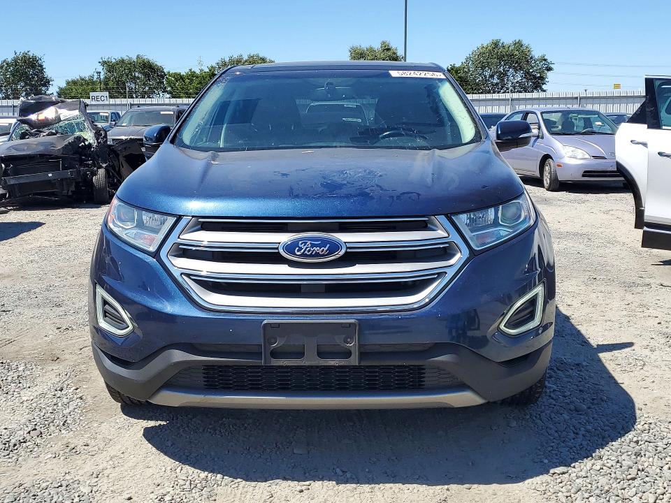 Продаж на аукціоні авто 2017 Ford Edge, vin: 2FMPK3J92HBC49655, номер лоту: 58242256