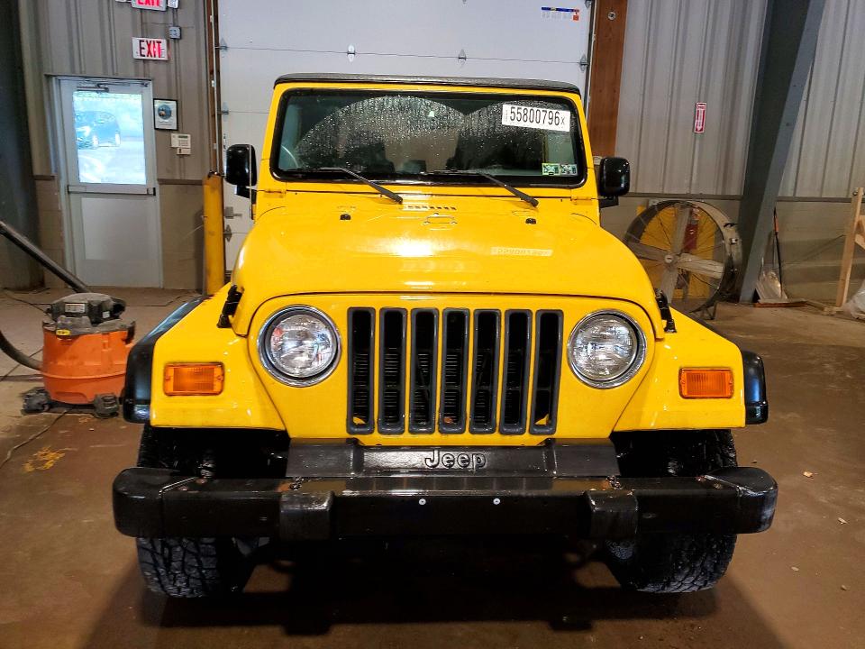 2004 Jeep Wrangler მანქანა იყიდება აუქციონზე, vin: 1J4FA39S04P751040, აუქციონის ნომერი: 55800796