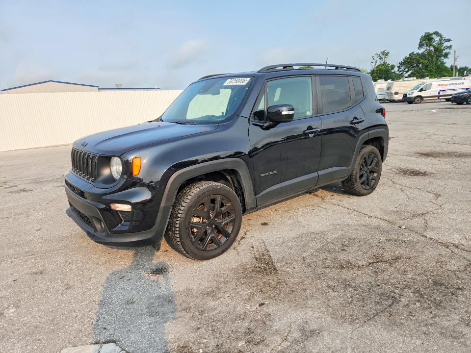 2022 Jeep Renegade მანქანა იყიდება აუქციონზე, vin: ZACNJDE13NPN68401, აუქციონის ნომერი: 58250496