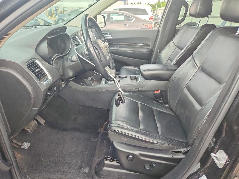58063136 :رقم المزاد ، 1C4RDJDG5EC550695 vin ، 2014 Dodge Durango مزاد بيع