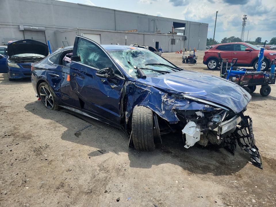Aukcja sprzedaży 2021 Hyundai Sonata, vin: 5NPEJ4J22MH069338, numer aukcji: 58798586