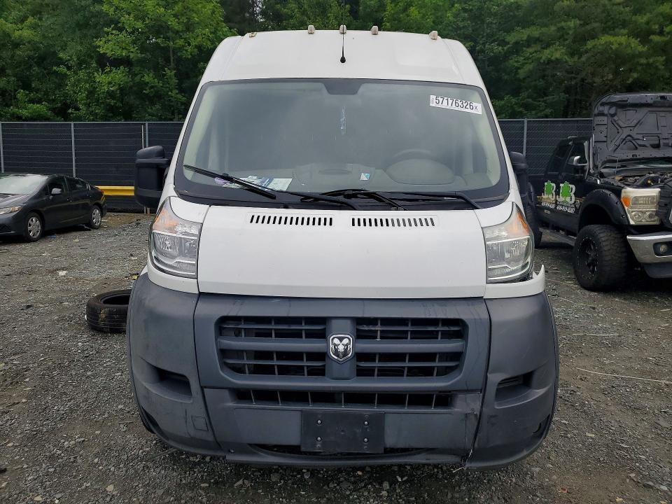 57176326 :رقم المزاد ، 3C6TRVDG9EE105892 vin ، 2014 Ram Promaster 2500 مزاد بيع
