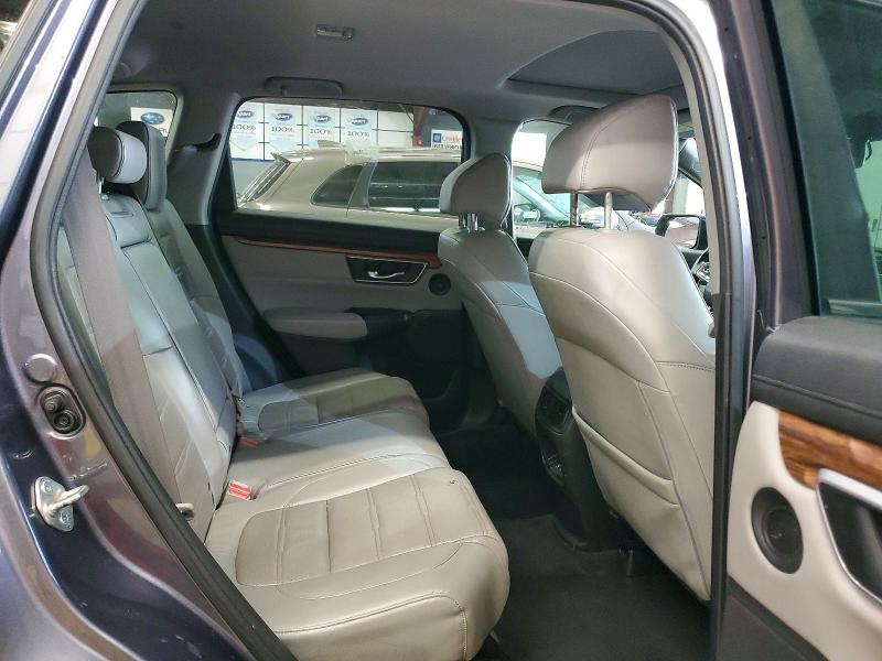 56410156 :رقم المزاد ، 5J6RW2H83HL075775 vin ، 2017 Honda Cr-v مزاد بيع