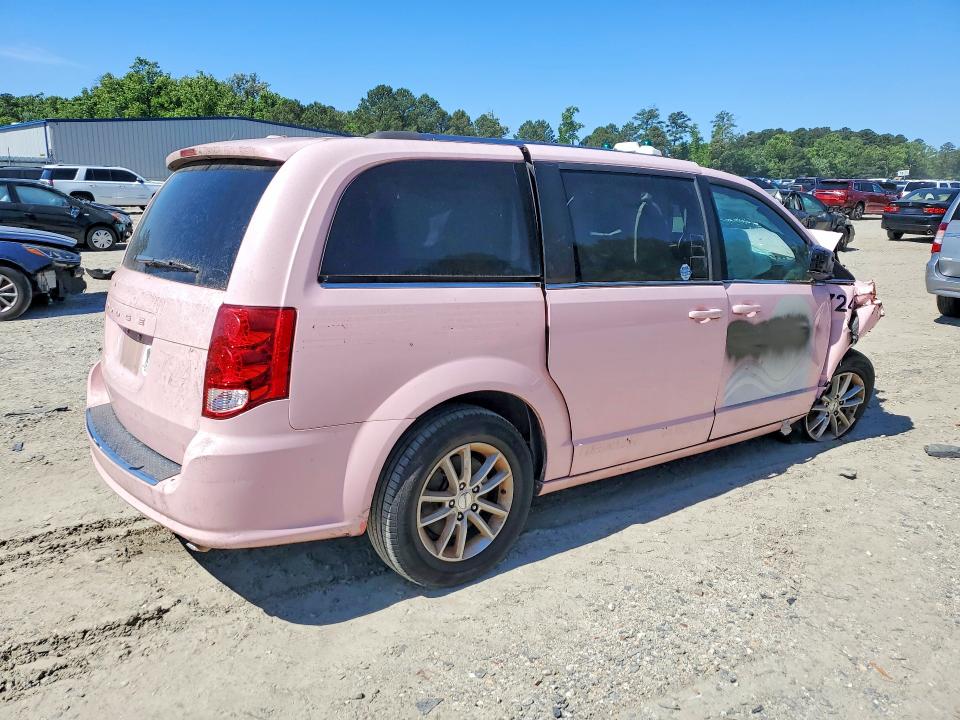 Продаж на аукціоні авто 2019 Dodge Grand Caravan, vin: 2C4RDGCG2KR725217, номер лоту: 55117756