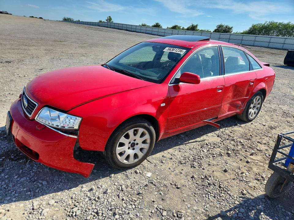 Продажа на аукционе авто 1999 Audi A6, vin: WAUBA24B5XN121002, номер лота: 56361236