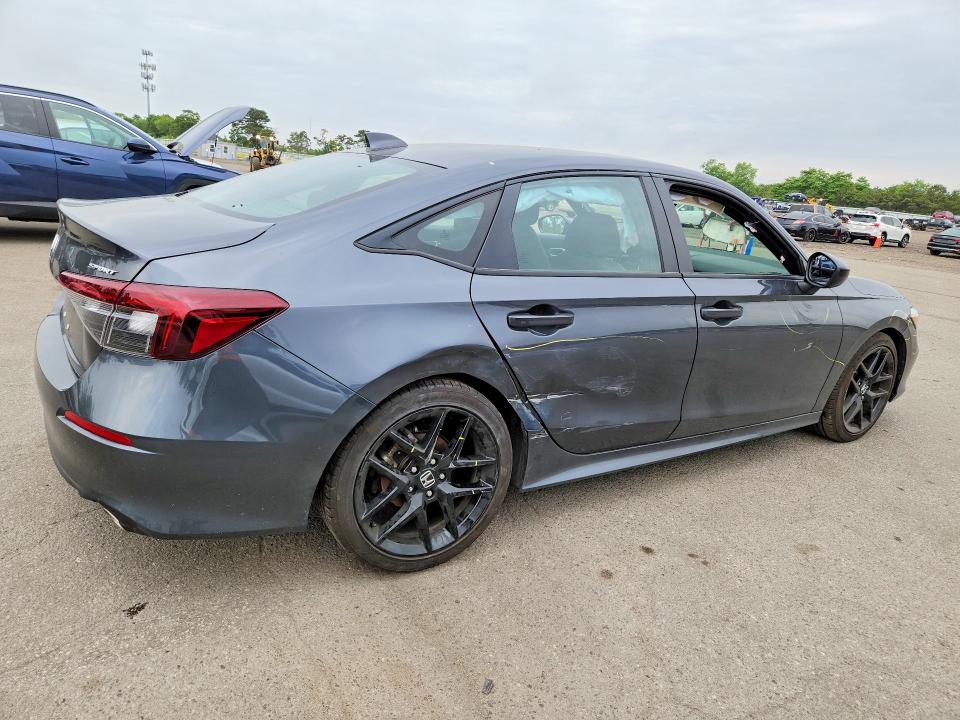 57862956 :رقم المزاد ، 2HGFE2F59SH605032 vin ، 2025 Honda Civic مزاد بيع
