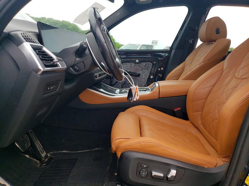 57207026 :رقم المزاد ، 5UX23EU05R9U25616 vin ، 2024 Bmw X5 مزاد بيع