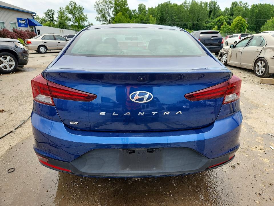 Продаж на аукціоні авто 2019 Hyundai Elantra, vin: 5NPD74LF8KH486941, номер лоту: 56863446