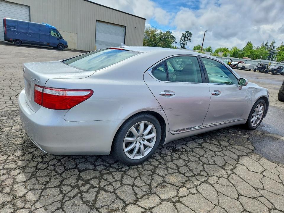 Продажа на аукционе авто 2007 Lexus Ls, vin: JTHBL46F875040244, номер лота: 55765886