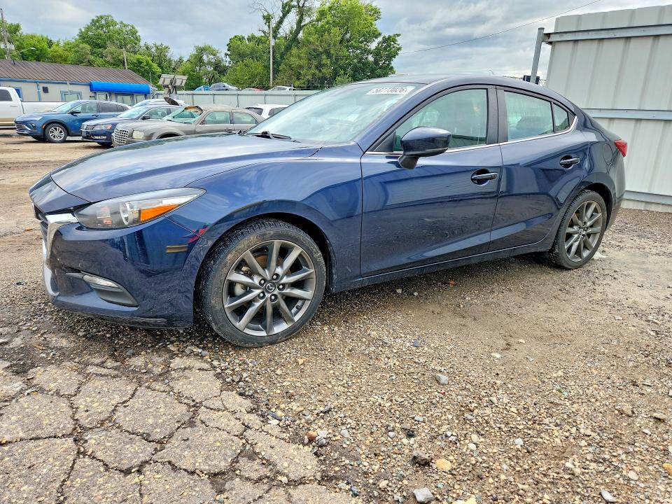 Продаж на аукціоні авто 2018 Mazda 3, vin: 3MZBN1V39JM271766, номер лоту: 58773026