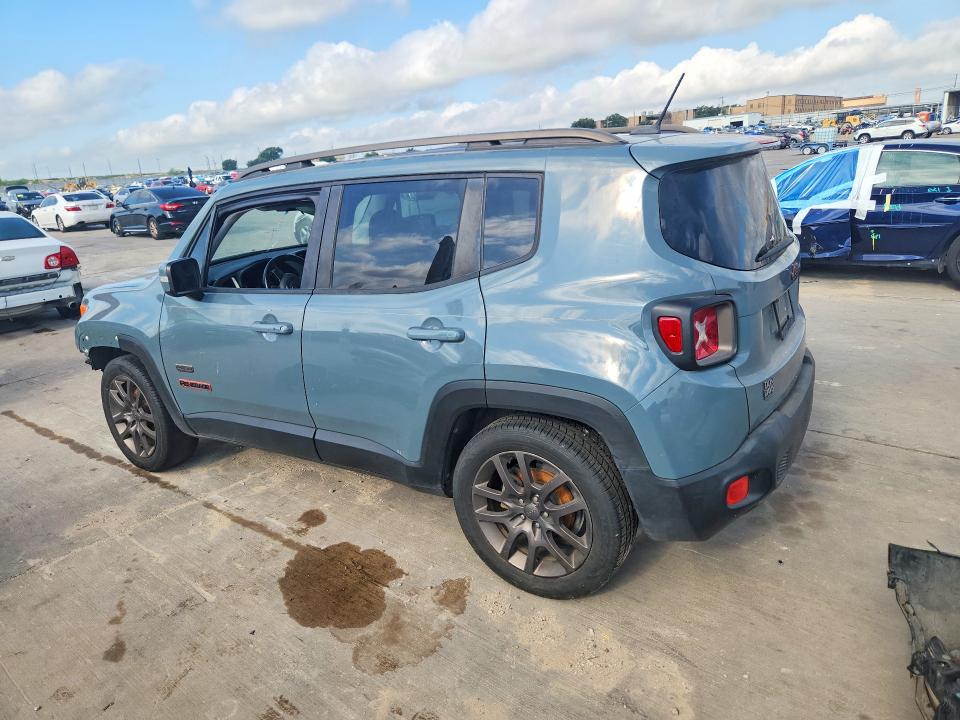 2016 Jeep Renegade მანქანა იყიდება აუქციონზე, vin: ZACCJABT1GPE31474, აუქციონის ნომერი: 57398906