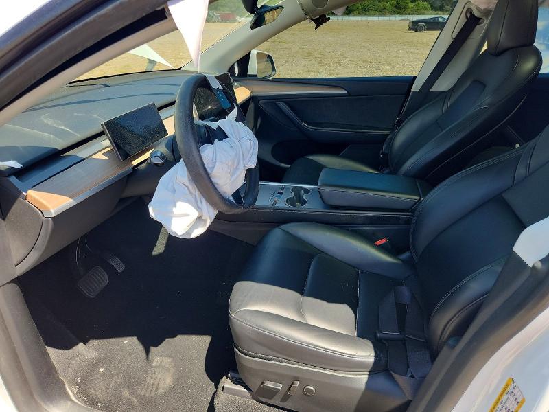 55752646 :رقم المزاد ، 7SAYGDEE3PA196358 vin ، 2023 Tesla Model Y مزاد بيع