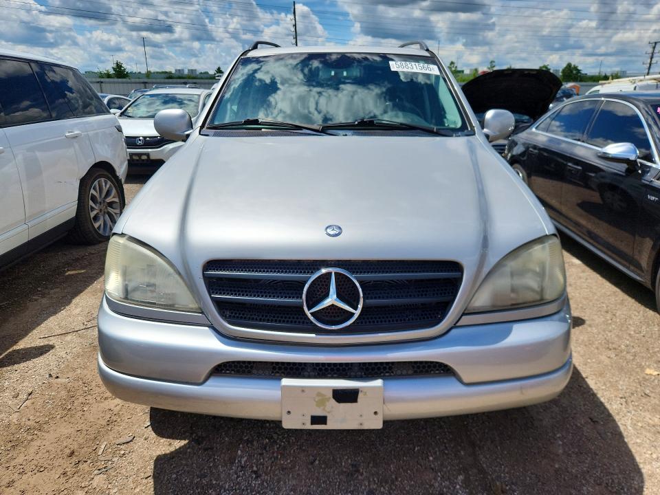 Продажа на аукционе авто 2001 Mercedes-benz Ml, vin: 4JGAB72E21A280348, номер лота: 58831566