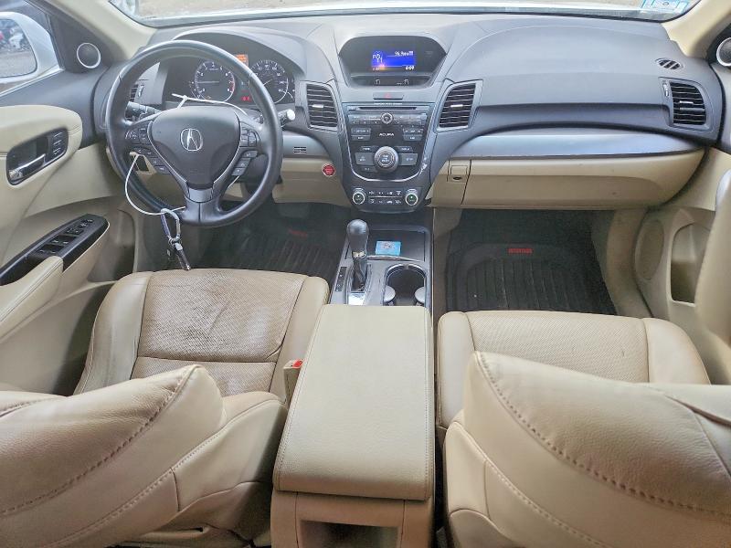 57014046 :رقم المزاد ، 5J8TB4H38FL018235 vin ، 2015 Acura Rdx مزاد بيع