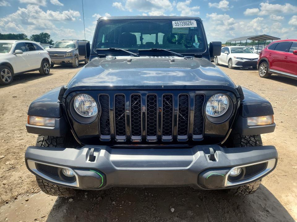 55728626 :رقم المزاد ، 1C6HJTAG9LL213553 vin ، 2020 Jeep Gladiator مزاد بيع