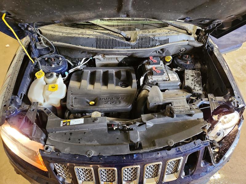 2017 Jeep Compass მანქანა იყიდება აუქციონზე, vin: 1C4NJDEB3HD154355, აუქციონის ნომერი: 56543626