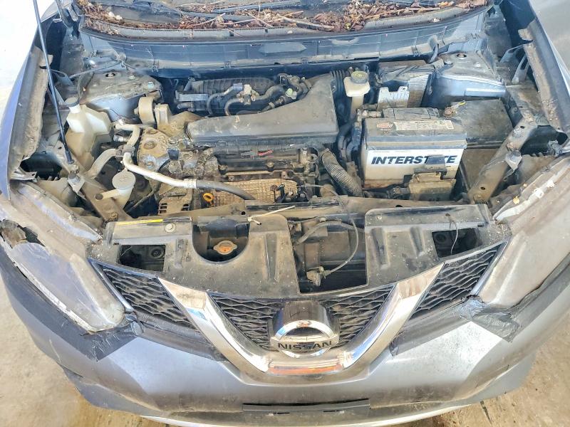 57554386 :رقم المزاد ، KNMAT2MV8GP644988 vin ، 2016 Nissan Rogue مزاد بيع