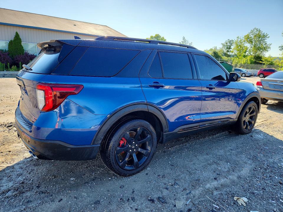 58414286 :رقم المزاد ، 1FM5K8GC5LGA24252 vin ، 2020 Ford Explorer مزاد بيع