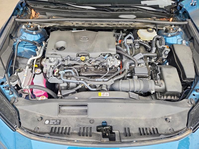 58930276 :رقم المزاد ، 4T1DBADK9SU029601 vin ، 2025 Toyota Camry مزاد بيع