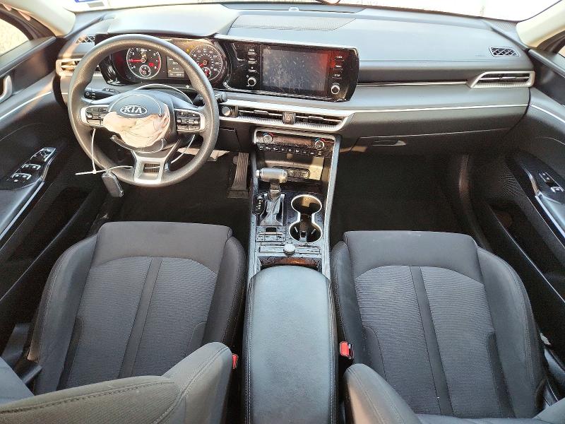 2021 Kia K5 მანქანა იყიდება აუქციონზე, vin: 5XXG14J24MG054103, აუქციონის ნომერი: 58726646