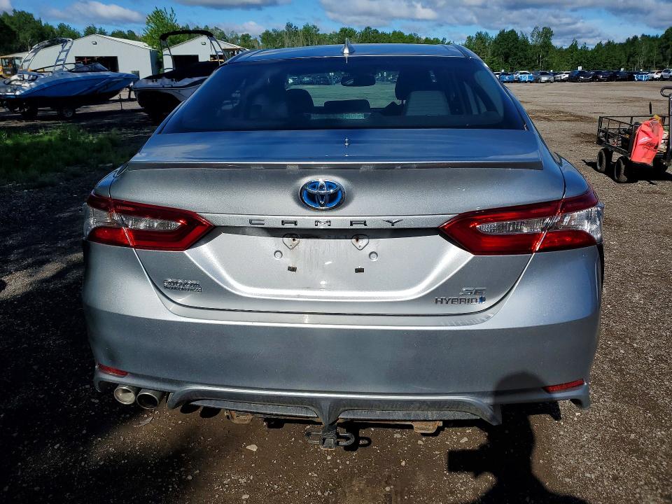 Продажа на аукционе авто 2020 Toyota Camry Hybrid, vin: 4T1B21HK5LU522386, номер лота: 55996686
