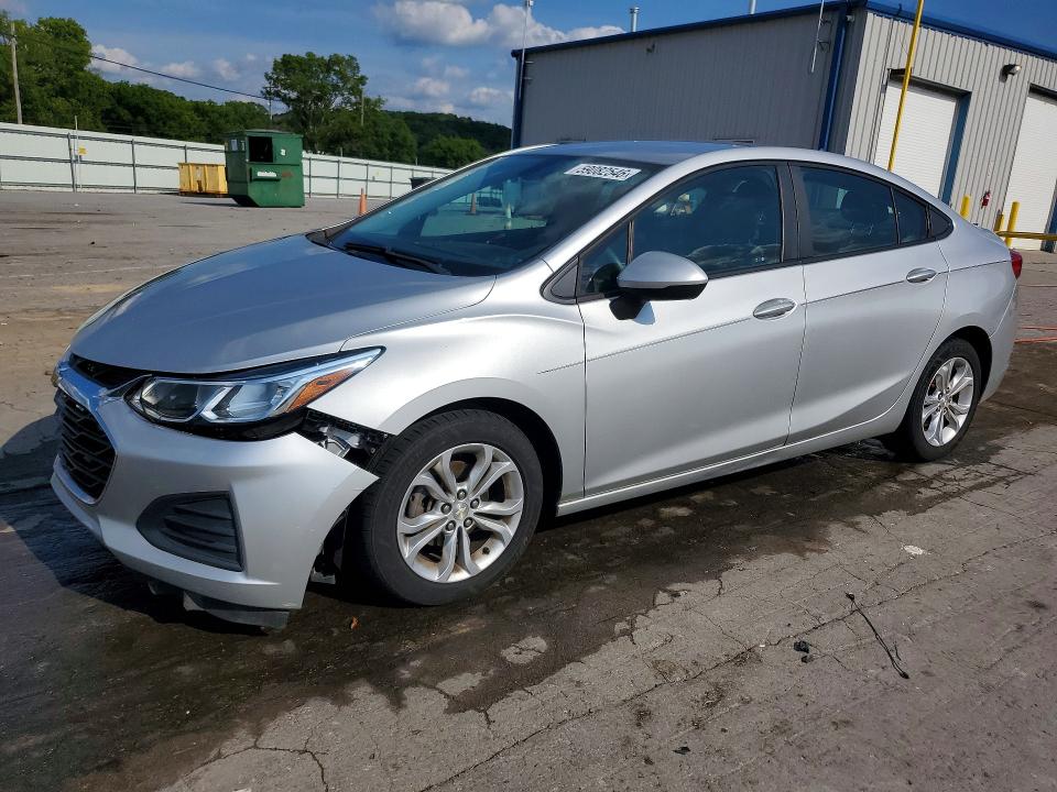 Продажа на аукционе авто 2019 Chevrolet Cruze, vin: 1G1BC5SM9K7125529, номер лота: 59082546
