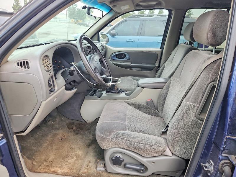 Aukcja sprzedaży 2003 Chevrolet Trailblazer, vin: 1GNDS13S732145258, numer aukcji: 55891266