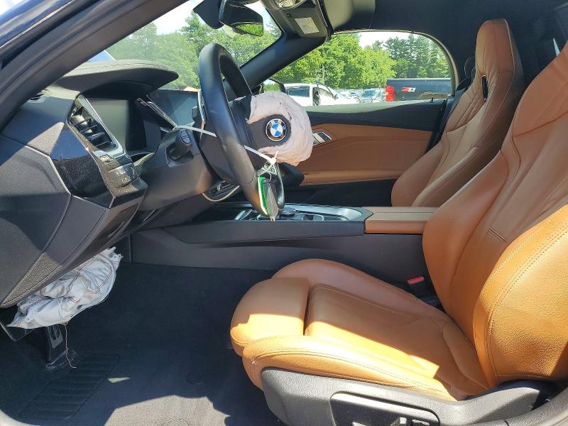 2024 Bmw Z4 მანქანა იყიდება აუქციონზე, vin: WBAHF3C03RWY34253, აუქციონის ნომერი: 58534746