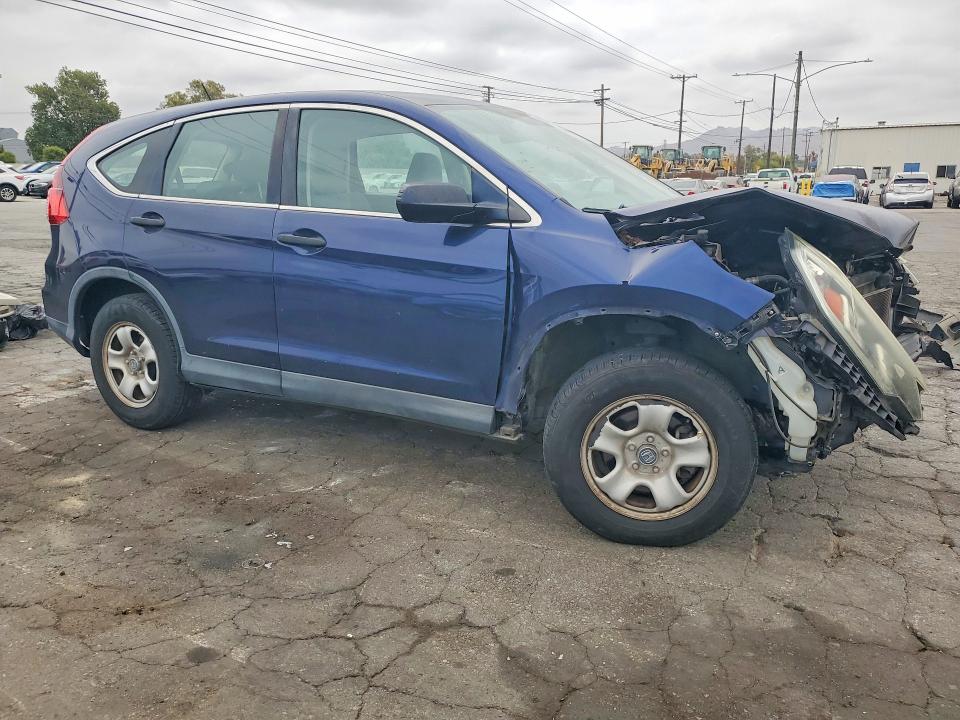 59102926 :رقم المزاد ، 3CZRM3H34FG713526 vin ، 2015 Honda Cr-v مزاد بيع