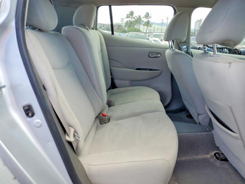 2014 Nissan Leaf მანქანა იყიდება აუქციონზე, vin: 1N4AZ0CP4EC337155, აუქციონის ნომერი: 57037756