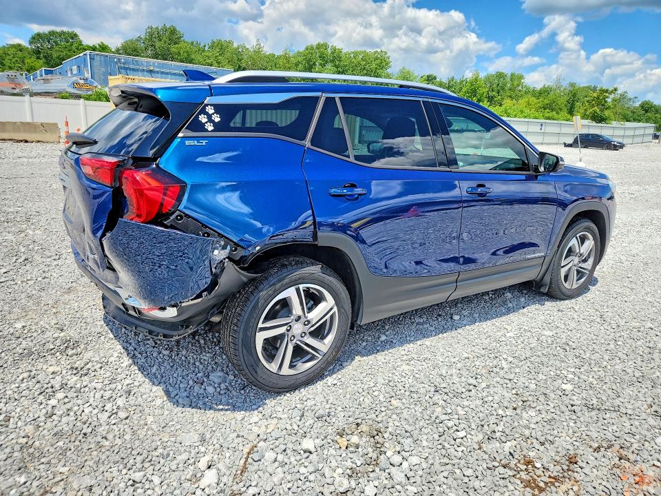 Aukcja sprzedaży 2020 Gmc Terrain, vin: 3GKALVEV8LL197721, numer aukcji: 57510036